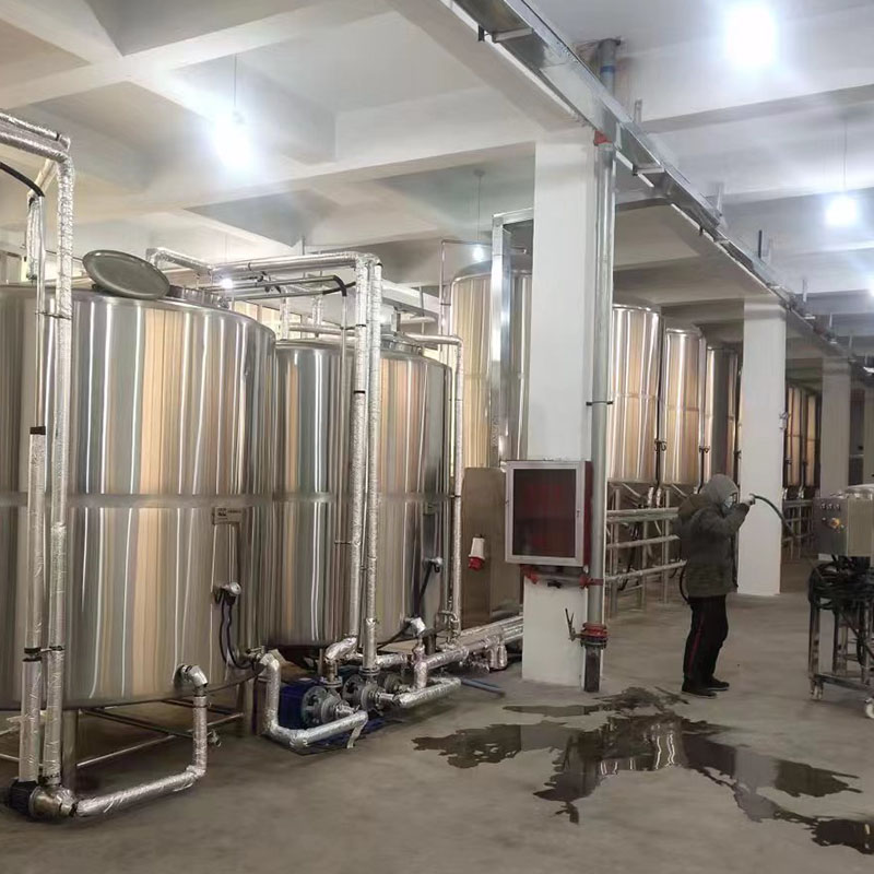 江门精酿啤酒设备